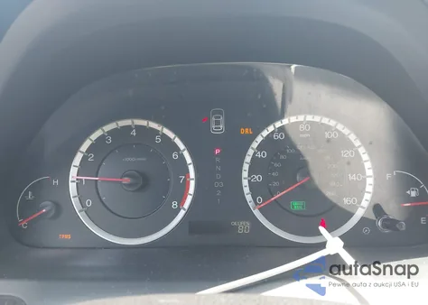 2009 Honda Accord 2.4 Lx из США, поврежденный, VIN 1HGCP263X9A176651